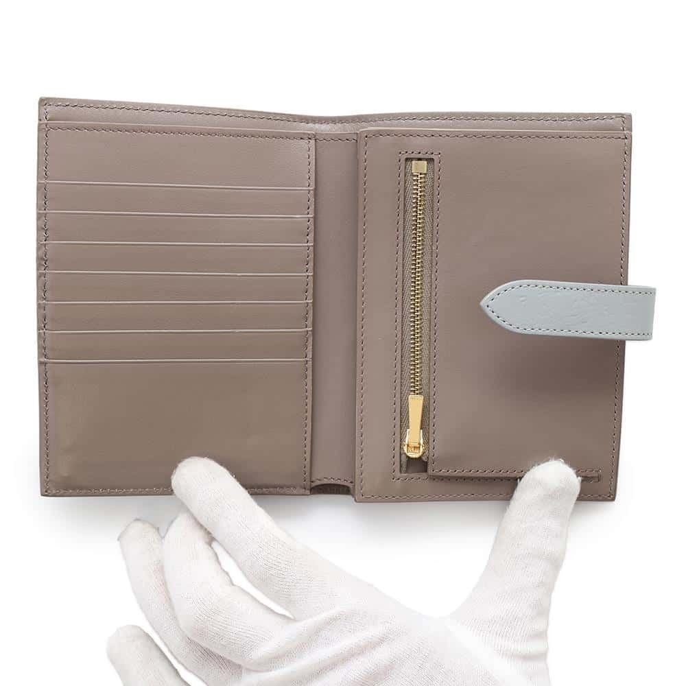 Celine Strap Bi Wallet Tone Two fold - Picture 4 of 9